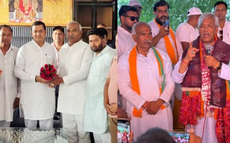 गदरपुर के बहाने बीजेपी में घमासान! बलूनी के बाद त्रिवेंद्र पहुंचे अरविंद पांडे के घर, महेंद्र बोले समान्य प्रक्रिया