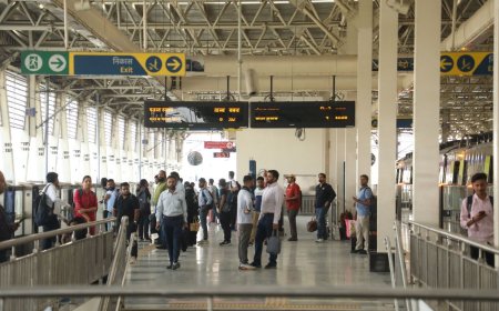 एनसीआरटीसी ने दिल्ली-मेरठ कॉरिडोर पर पीक आवर्स में नमो भारत ट्रेन की 10 ट्रिप्स बढ़ाई