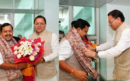 देहरादून पहुंचे भाजपा के राष्ट्रीय अध्यक्ष नितिन नबीन, चुनावी रणनीति पर करेंगे मंथन