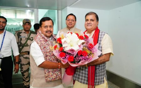 उत्तराखंड दौरे पर बीजेपी के राष्ट्रीय अध्यक्ष नितिन नवीन, संगठन और सरकार के साथ करेंगे अहम मंथन बैठकें