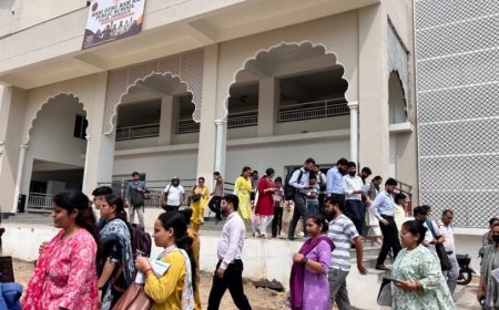 एसजीआरआर एजुकेशन मिशन की मेगा शिक्षक चयन प्रक्रिया में दिखा युवाओं का उत्साह, उत्तर भारत के विभिन्न राज्यों से अभ्यर्थियों ने किया प्रतिभाग