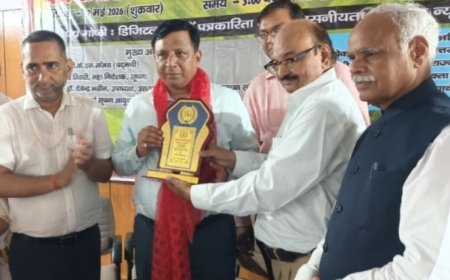 डिजिटल तकनीक के दौर में तथ्यपरक व संतुलित पत्रकारिता विश्वसनीयता बनाए रखने हेतु जरुरी : बंशीधर तिवारी, डीजी सूचना