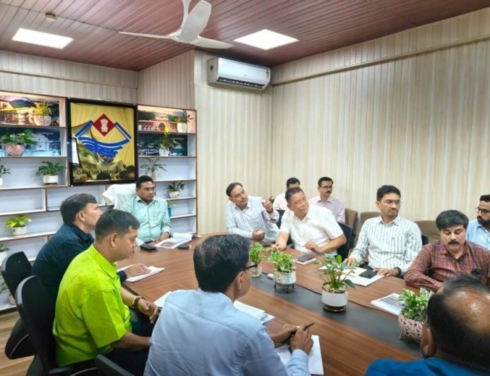 देहरादून को मिलेगी ट्रैफिक जाम से राहत, सचिव आवास डॉ. आर राजेश कुमार की अध्यक्षता में पहली समीक्षा बैठक आयोजित, परेड ग्राउंड–गांधी पार्क के बीच बनेगी 390 वाहनों की अंडरग्राउंड पार्किंग