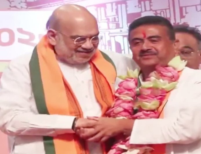 शुभेंदु अधिकारी होंगे नए मुख्यमंत्री, बीजेपी विधायक दल की बैठक में लगी मुहर; कल शपथ ग्रहण