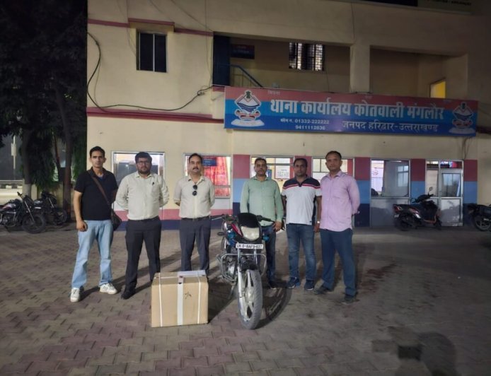 हरिद्वार में एसटीएफ की बड़ी कार्रवाई, 18 हजार प्रतिबंधित ट्रामाडोल कैप्सूल बरामद