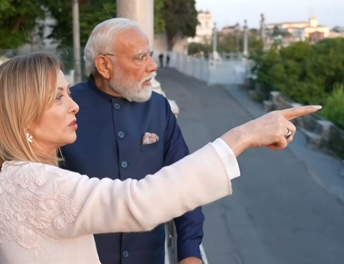 PM मोदी की ‘My Friend’ कही जाने वाली Giorgia Meloni कौन हैं? साधारण परिवार से इटली की PM बनने तक का सफर, जानिए उनकी नेटवर्थ और राजनीतिक कहानी