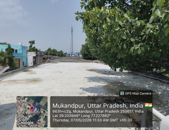 बागपत के सरकारी स्कूलों में डीएम अस्मिता लाल की ‘कूल रूफ’ योजना छात्रों को कर रही कूल
