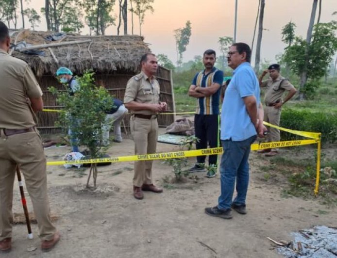 वन विभाग के संविदाकर्मी की कुल्हाड़ी से गर्दन काटकर हत्या, पड़ताल में जुटी पुलिस