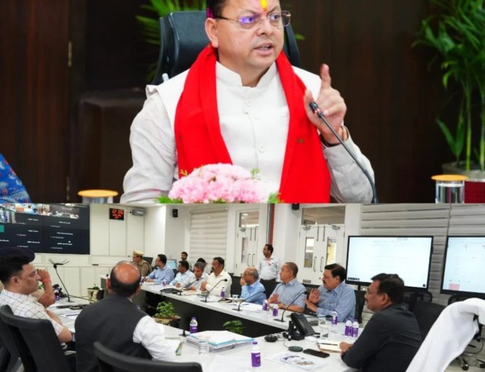 मुख्यमंत्री पुष्कर सिंह धामी के निर्देशों पर चारधाम यात्रा और मानसून तैयारियों की समीक्षा, मुख्य सचिव ने जिलों को अलर्ट मोड पर रहने के दिए निर्देश