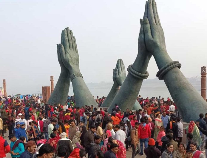 नमो घाट की मौत और काशी का मौन : जब सुरक्षा के हाथों कुचली जाए इंसानियत
