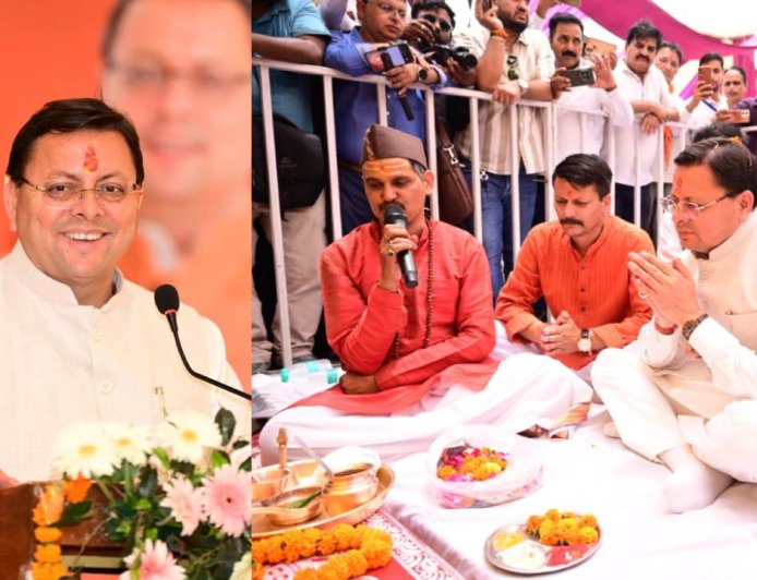 हल्द्वानी में अत्याधुनिक मीडिया सेंटर का शिलान्यास, CM धामी ने कहा फेक नैरेटिव और भ्रामक सूचनाओं से सतर्क रहें