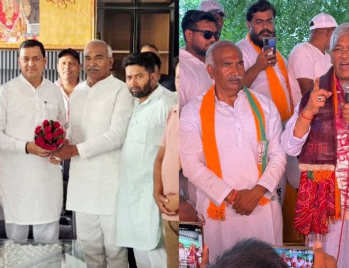 गदरपुर के बहाने बीजेपी में घमासान! बलूनी के बाद त्रिवेंद्र पहुंचे अरविंद पांडे के घर, महेंद्र बोले समान्य प्रक्रिया