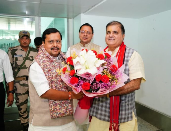 उत्तराखंड दौरे पर बीजेपी के राष्ट्रीय अध्यक्ष नितिन नवीन, संगठन और सरकार के साथ करेंगे अहम मंथन बैठकें