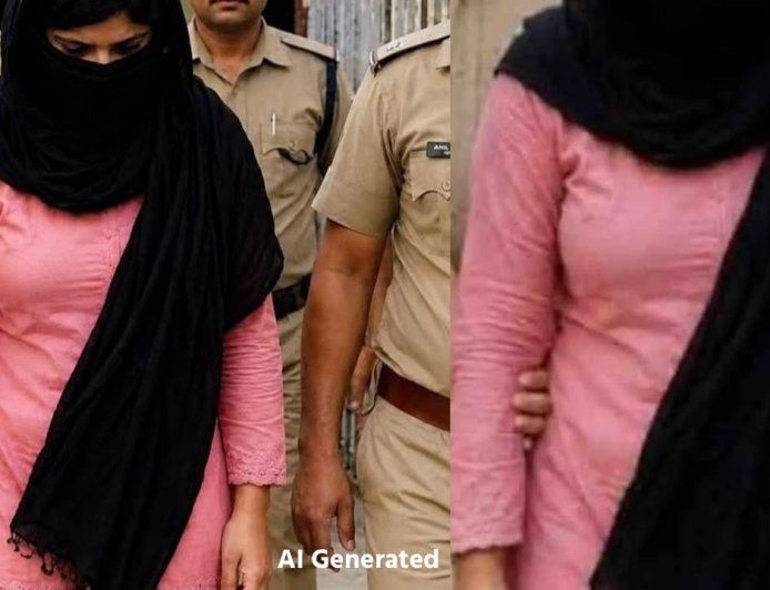 रुड़की की लड़की का पाकिस्तान कनेक्शन, जम्मू-कश्मीर पुलिस ने किया गिरप्तार, पाकिस्तान भेजे 20 लाख रुपए