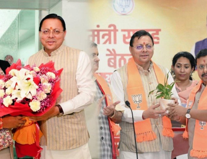 CM धामी के नेतृत्व पर राष्ट्रीय अध्यक्ष ने लगाई मुहर, नबीन ने कहा धामी के नेतृत्व में जीतेंगे चुनाव