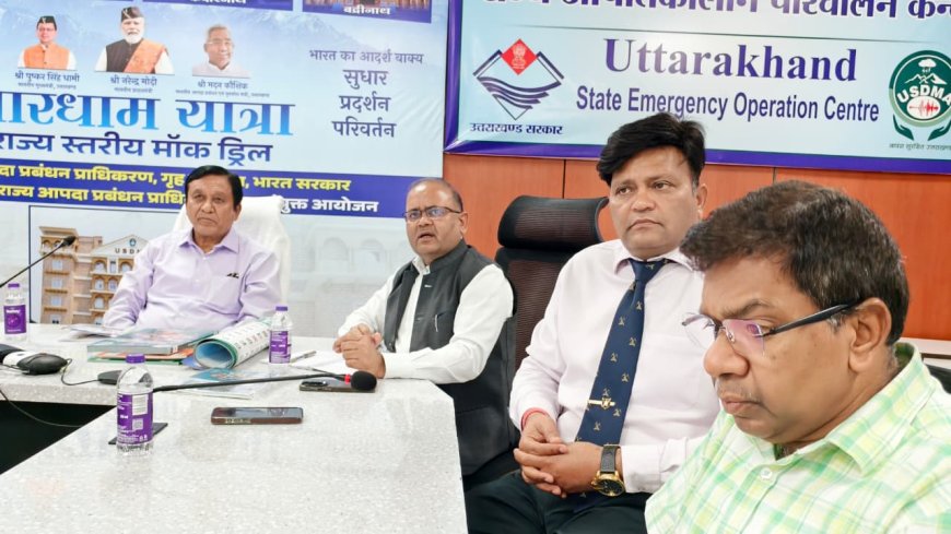 उत्तराखंड के आपदा प्रबंधन मॉडल का हिमाचल पर असर, चारधाम मॉनिटरिंग सिस्टम से प्रभावित होकर अपनाने की तैयारी