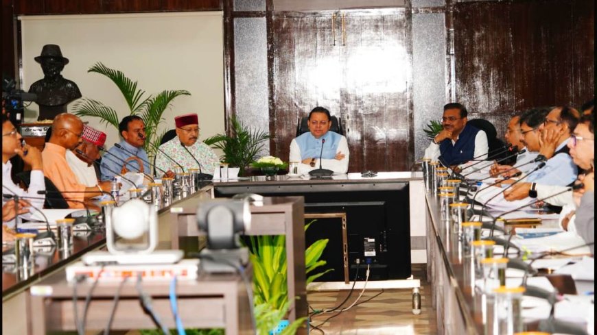 हर ब्लॉक में खुलेगा बालिका छात्रावास, सीएम घोषणाओं के समयबद्ध क्रियान्वयन के दिए निर्देश