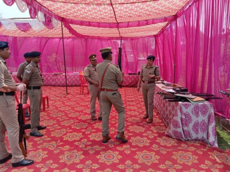 सीओ निहारिका सेमवाल ने किया थाना कालागढ़ का अर्द्धवार्षिक निरीक्षण, दिए आवश्यक दिशा-निर्देश