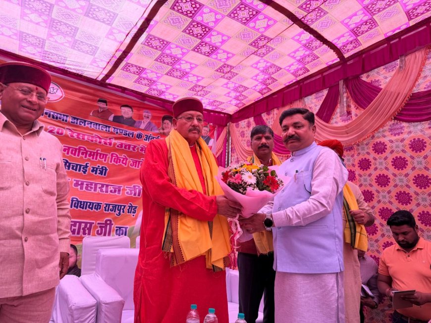 क्षेत्रीय विधायक व कैबिनेट मंत्री खजान दास के प्रयास से चन्दर नगर नाले का भूमिगतीकरण हुआ सम्पन्न : सिंचाई मंत्री सतपाल महाराज ने किया लोकार्पित