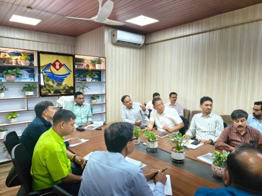 देहरादून को मिलेगी ट्रैफिक जाम से राहत, सचिव आवास डॉ. आर राजेश कुमार की अध्यक्षता में पहली समीक्षा बैठक आयोजित, परेड ग्राउंड–गांधी पार्क के बीच बनेगी 390 वाहनों की अंडरग्राउंड पार्किंग
