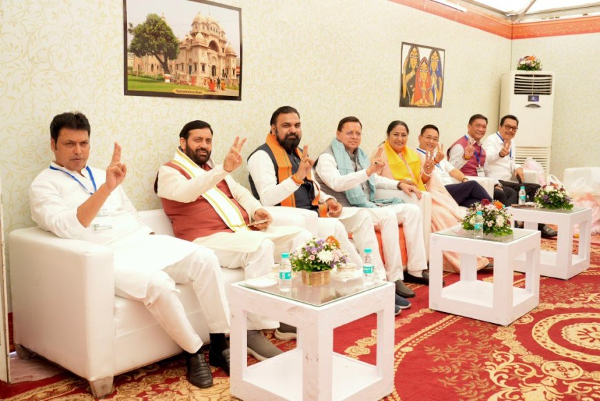 “टीम मोदी” की नए भारत के संकल्प में उत्तराखंड के पुष्कर सिंह धामी एक चमकते सितारे