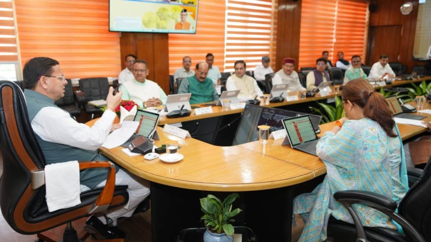 पहाड़ में लागू होगी स्वैच्छिक चकबंदी, होमस्टे मे बन सकेंगे 8 कमरे, जानिए धामी कैबिनेट के बड़े फैसले