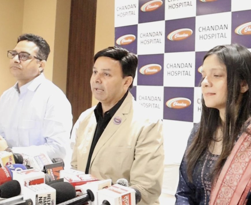 चन्दन हॉस्पिटल, हल्द्वानी ने उत्तराखंड एवं पड़ोसी राज्यों में पाँच प्रतिष्ठित राष्ट्रीय एवं अंतरराष्ट्रीय हेल्थकेयर मान्यताएँ प्राप्त की : डा परवेज अहमद, सीईओ