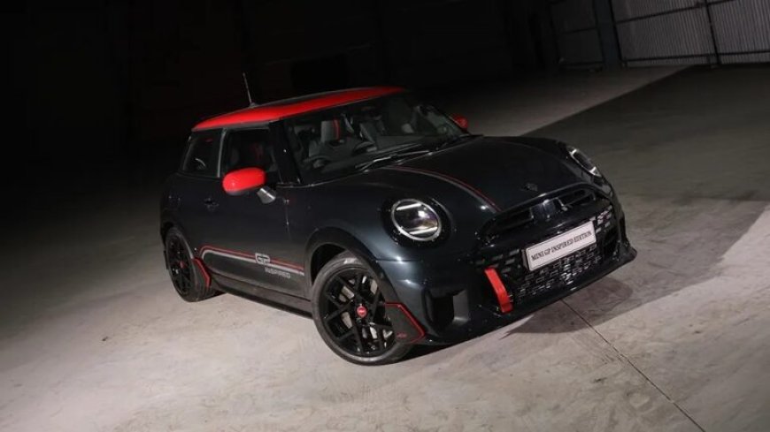 भारत में लॉन्च हुई नई Mini Cooper S JCW GP इंस्पायर्ड एडिशन, जानें कीमत और फीचर्स