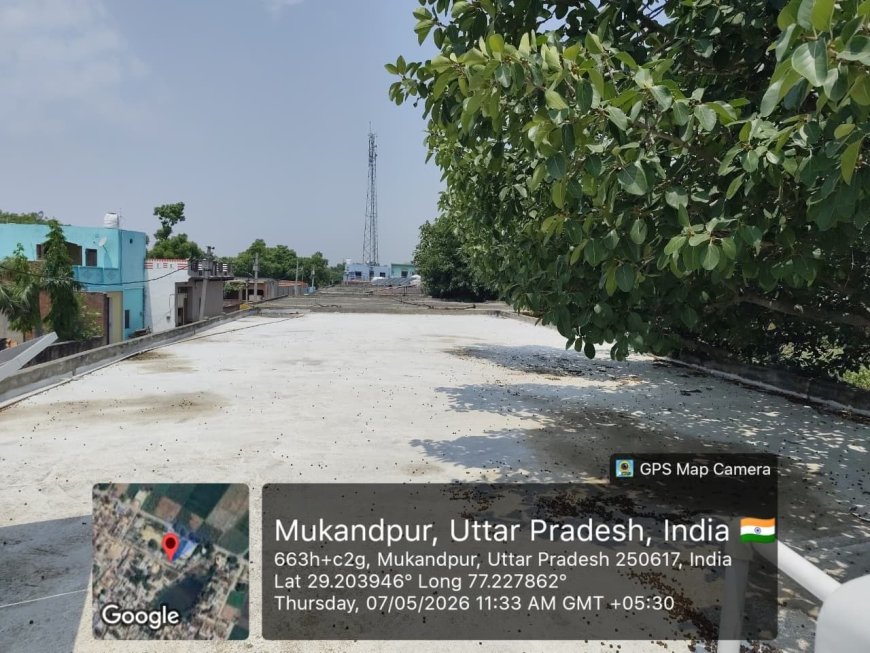 बागपत के सरकारी स्कूलों में डीएम अस्मिता लाल की ‘कूल रूफ’ योजना छात्रों को कर रही कूल