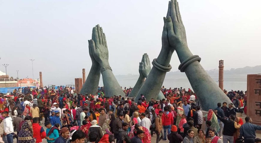 नमो घाट की मौत और काशी का मौन : जब सुरक्षा के हाथों कुचली जाए इंसानियत