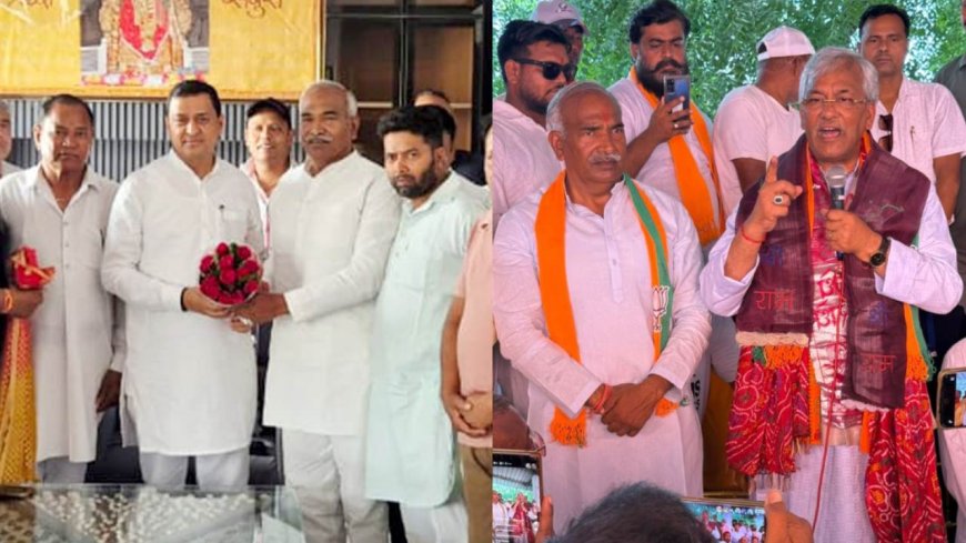 गदरपुर के बहाने बीजेपी में घमासान! बलूनी के बाद त्रिवेंद्र पहुंचे अरविंद पांडे के घर, महेंद्र बोले समान्य प्रक्रिया