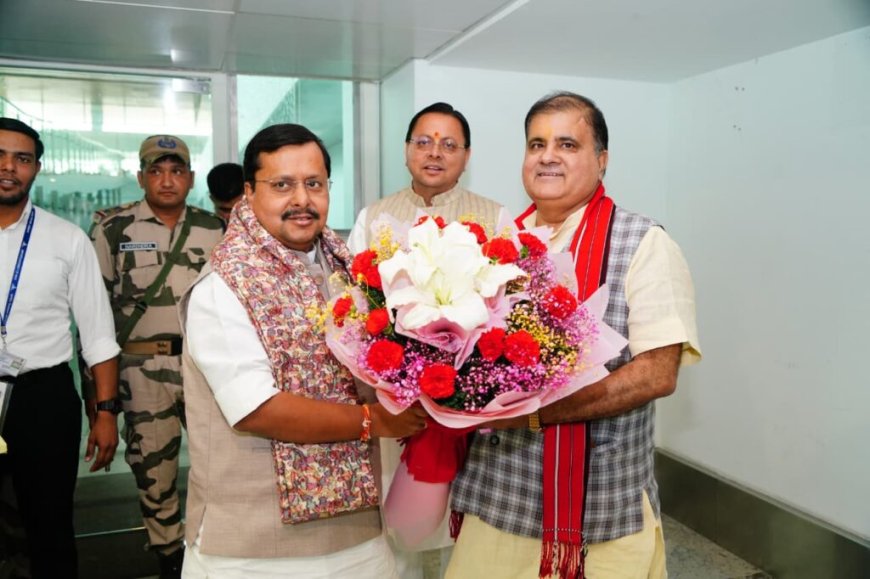 उत्तराखंड दौरे पर बीजेपी के राष्ट्रीय अध्यक्ष नितिन नवीन, संगठन और सरकार के साथ करेंगे अहम मंथन बैठकें