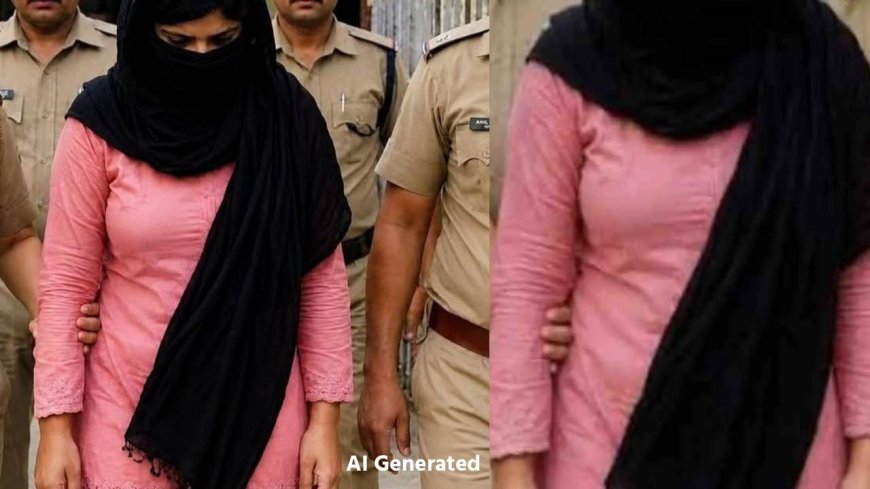 रुड़की की लड़की का पाकिस्तान कनेक्शन, जम्मू-कश्मीर पुलिस ने किया गिरप्तार, पाकिस्तान भेजे 20 लाख रुपए