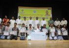 सीसीएसयू के अटल सभागार में जनपद के टॉप 10 छात्र-छात्राओं को किया सम्मानित