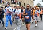 उत्तराखंड : नीति घाटी ज्योर्तिमठ चमोली में एक्सट्रीम अल्ट्रा रन