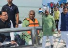 गदरपुर की सियासत में नया ट्विस्ट, अरविंद पांडे के घर पहुंचे सीएम धामी, साथ में की बोटिंग