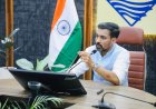 डीएम डॉ. आशीष चौहान ने की आपदा तैयारी एवं मानसून पूर्व व्यवस्थाओं की समीक्षा