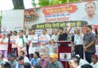 शेफ केशव की रिहाई के लिए जंतर मंतर पर उत्तराखंड के लोगों का प्रदर्शन
