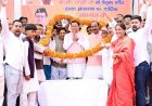 मुख्यमंत्री ने दन्या में जनसभा को किया संबोधित, क्षेत्र के विकास की कई महत्वपूर्ण घोषणाएं