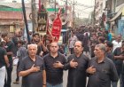 मोहर्रम की सातवीं तारीख: हजरत कासिम की शहादत पर माहौल गमगीन