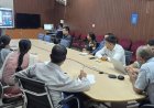जिले में ई-ऑफिस प्रणाली को प्रभावी बनाने के लिए प्रशिक्षण कार्यक्रम आयोजित, अधिकारियों एवं कर्मचारियों को दिया गया व्यवहारिक प्रशिक्षण