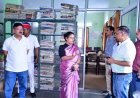 निर्माणाधीन चिल्ड्रेन पार्क और जिला पुस्तकालय का डीएम अपूर्वा पाण्डे ने किया निरीक्षण, कहा – गुणवत्ता से नहीं होगा समझौता, तय समय में पूरे हों कार्य