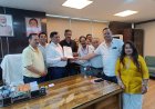 लघु मध्यम श्रेणी के अखबारों के हितार्थ विश्वजीत नेगी ने की सार्थक पहल : डीजी सूचना बंशीधर तिवारी को सौंपा ज्ञापन