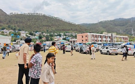 मौसम अलर्ट के बीच यात्रियों की सुरक्षा को प्राथमिकता, श्रीनगर में बनाए गए सुरक्षित होल्डिंग स्थल