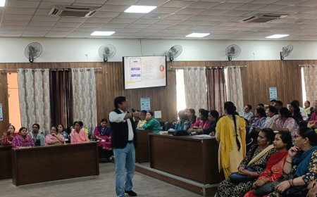मतदाता सूची को त्रुटिरहित बनाने की तैयारी तेज, एसआईआर-2026 के तहत घर-घर पहुंचेंगे गणना फार्म, बीएलओ को मिला विशेष प्रशिक्षण