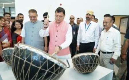 रानीखेत स्थित को-ऑपरेटिव ड्रग फैक्ट्री के फिर बहुरेंगे दिनः डॉ. धन सिंह रावत