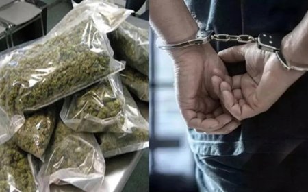 वाराणसी एयरपोर्ट पर ड्रग्स तस्करी का बड़ा खुलासा, 19 करोड़ का हाइड्रोपोनिक गांजा बरामद, 6 विदेशी नागरिक गिरफ्तार