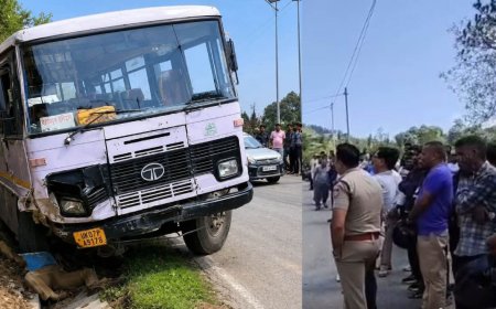 धारचूला से टनकपुर आ रही रोड़वेज बस का ब्रेक फेल, खुद की जान गंवाकर ड्राइवर ने बचाई 34 यात्रियों की जिंदगी