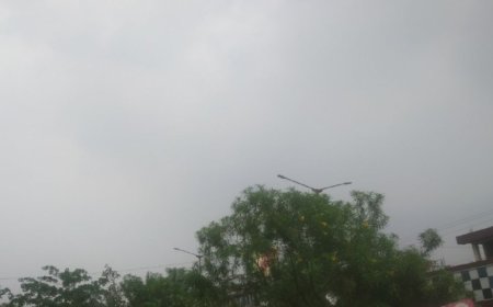 आईएमडी के अलर्ट पर पश्चिम यूपी के जिले, जाने आज मौसम का हाल