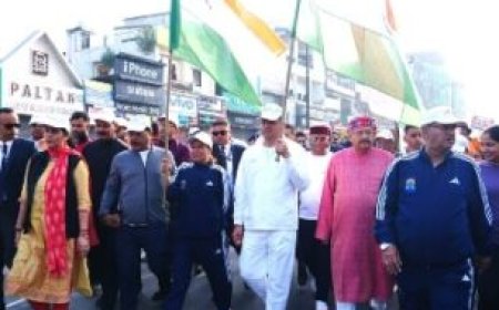 राज्य स्तरीय जागरूकता कार्यक्रम में शामिल हुए सीएम धामी, जनजागरूकता पर दिया जोर